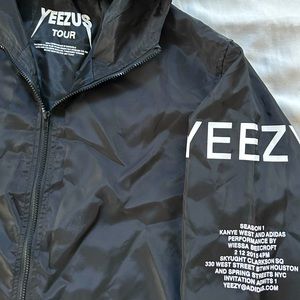 YEEZUS Tour Windbreaker